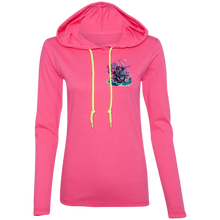 Load image into Gallery viewer, Women's T-Shirt Hoodie