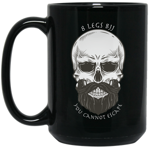 8Legs  15 oz. Black Mug