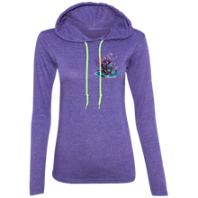 Load image into Gallery viewer, Women's T-Shirt Hoodie