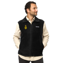 Load image into Gallery viewer, Columbia Fleece Vest - With a baby Billiken - PHREE SHIPPING