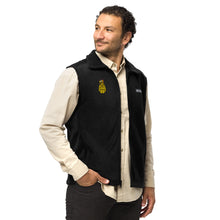Load image into Gallery viewer, Columbia Fleece Vest - With a baby Billiken - PHREE SHIPPING
