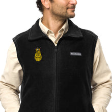 Load image into Gallery viewer, Columbia Fleece Vest - With a baby Billiken - PHREE SHIPPING
