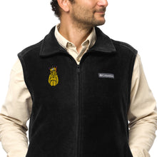 Load image into Gallery viewer, Columbia Fleece Vest - With a baby Billiken - PHREE SHIPPING