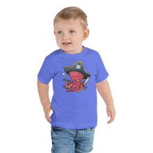 Load image into Gallery viewer, 8 Legs the Pirate - Toddler T-shirt