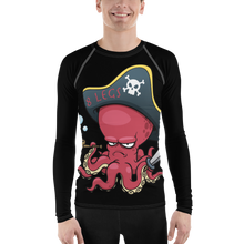 Load image into Gallery viewer, Cap&#39;t 8 Legs - Rash Guard
