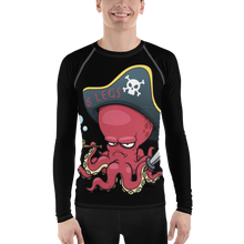 Load image into Gallery viewer, Cap't 8 Legs - Rash Guard