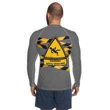 Load image into Gallery viewer, Warning... Spazzy white belt