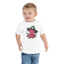 Load image into Gallery viewer, 8 Legs the Pirate - Toddler T-shirt
