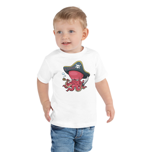 8 Legs the Pirate - Toddler T-shirt