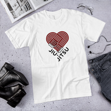 Load image into Gallery viewer, Jiu Jitsu LOVE - T-shirt