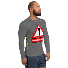 Load image into Gallery viewer, Warning... Spazzy white belt