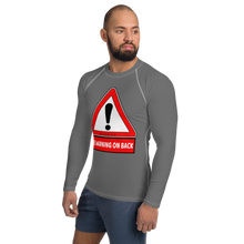 Load image into Gallery viewer, Warning... Spazzy white belt