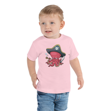 Load image into Gallery viewer, 8 Legs the Pirate - Toddler T-shirt