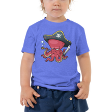Load image into Gallery viewer, 8 Legs the Pirate - Toddler T-shirt