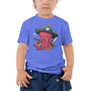8 Legs the Pirate - Toddler T-shirt