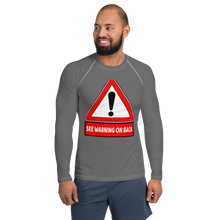 Load image into Gallery viewer, Warning... Spazzy white belt