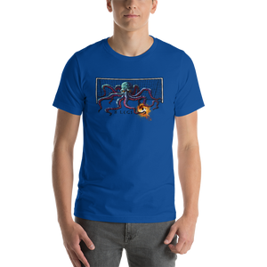 8legs Goalie - Short-Sleeve Unisex T-Shirt