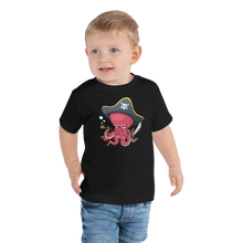 Load image into Gallery viewer, 8 Legs the Pirate - Toddler T-shirt
