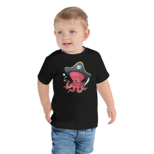 Load image into Gallery viewer, 8 Legs the Pirate - Toddler T-shirt