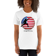 Load image into Gallery viewer, 8 Legs Fencing - T-shirt