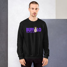 Load image into Gallery viewer, Buffalo - NOT A HOODIE... REGULAR SWEATSHIRT - Phree Shipping
