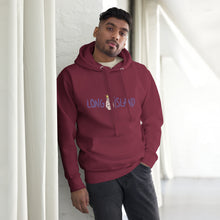 Load image into Gallery viewer, Long Island Hoodie.... Phree Shipping (well, it's on the imp...)