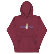 Load image into Gallery viewer, New York hoodie... Phree Shipping