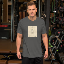 Load image into Gallery viewer, MIK - Billiken Patent Shirt. Really Old School. FREE SHIPPING