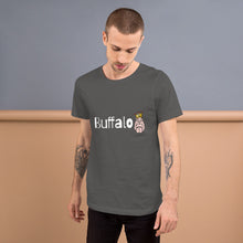 Load image into Gallery viewer, Buffalo T-shirt for the one week of warm weather they get. Phree Shipping