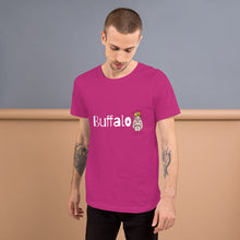 Load image into Gallery viewer, Buffalo T-shirt for the one week of warm weather they get. Phree Shipping