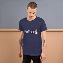 Load image into Gallery viewer, Buffalo T-shirt for the one week of warm weather they get. Phree Shipping