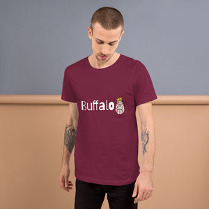 Buffalo T-shirt for the one week of warm weather they get.   Phree Shipping