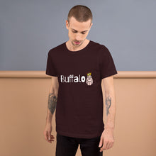 Load image into Gallery viewer, Buffalo T-shirt for the one week of warm weather they get.   Phree Shipping
