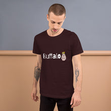 Load image into Gallery viewer, Buffalo T-shirt for the one week of warm weather they get. Phree Shipping