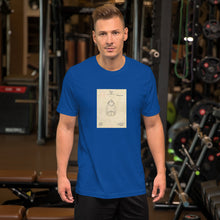 Load image into Gallery viewer, MIK - Billiken Patent Shirt. Really Old School. FREE SHIPPING