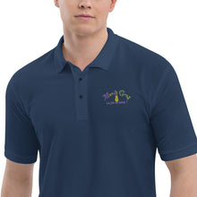 Load image into Gallery viewer, Mardi Gras polo - Classy like my phriends in Shreveport... and Phree Shipping
