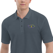 Load image into Gallery viewer, Mardi Gras polo - Classy like my phriends in Shreveport... and Phree Shipping
