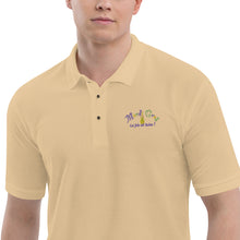 Load image into Gallery viewer, Mardi Gras polo - Classy like my phriends in Shreveport... and Phree Shipping
