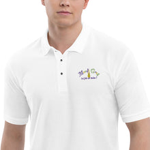 Load image into Gallery viewer, Mardi Gras polo - Classy like my phriends in Shreveport... and Phree Shipping
