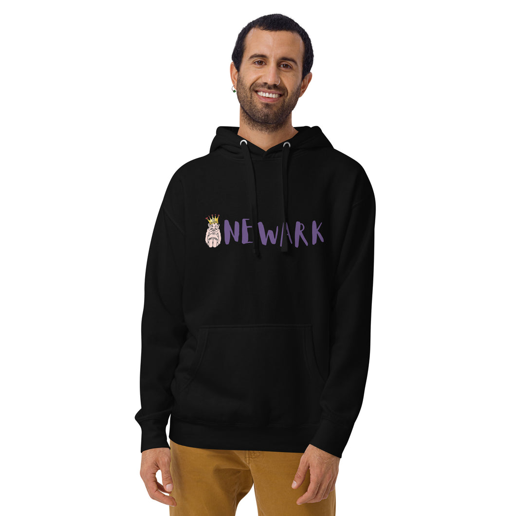 Newark Hoodie... Phree Shipping