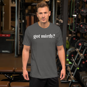 Got Mirth?  You do now with FREE SHIPPING!