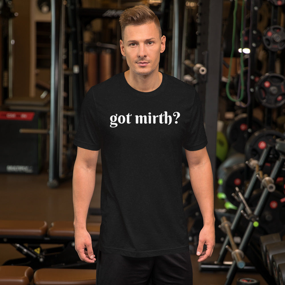 Got Mirth?  You do now with FREE SHIPPING!