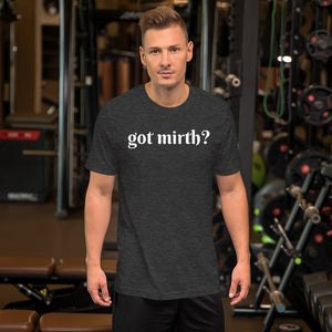 Got Mirth?  You do now with FREE SHIPPING!