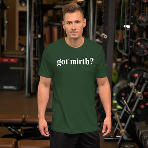 Got Mirth?  You do now with FREE SHIPPING!