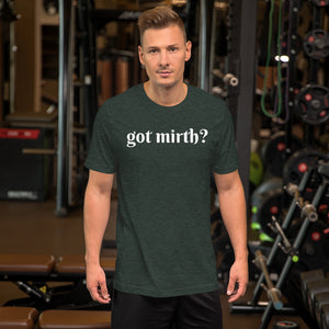 Got Mirth?  You do now with FREE SHIPPING!