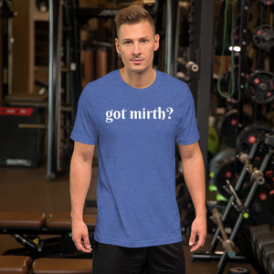 Got Mirth?  You do now with FREE SHIPPING!