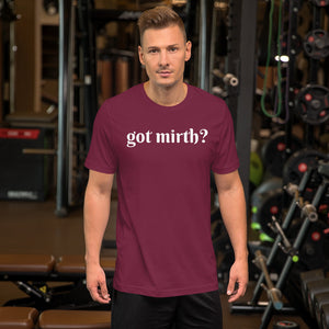 Got Mirth?  You do now with FREE SHIPPING!