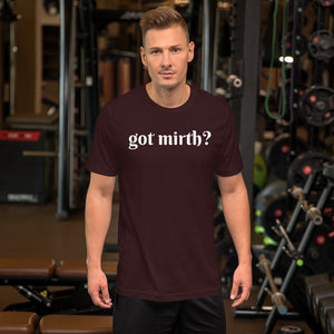 Got Mirth?  You do now with FREE SHIPPING!